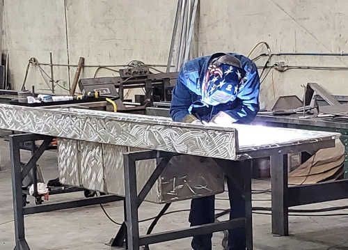 #  Stainless Steel Fabrication and Custom Millwork Company Solutions for Every Sector

 - image